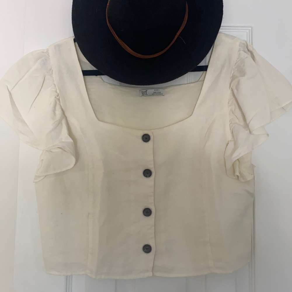 Zara crop top
